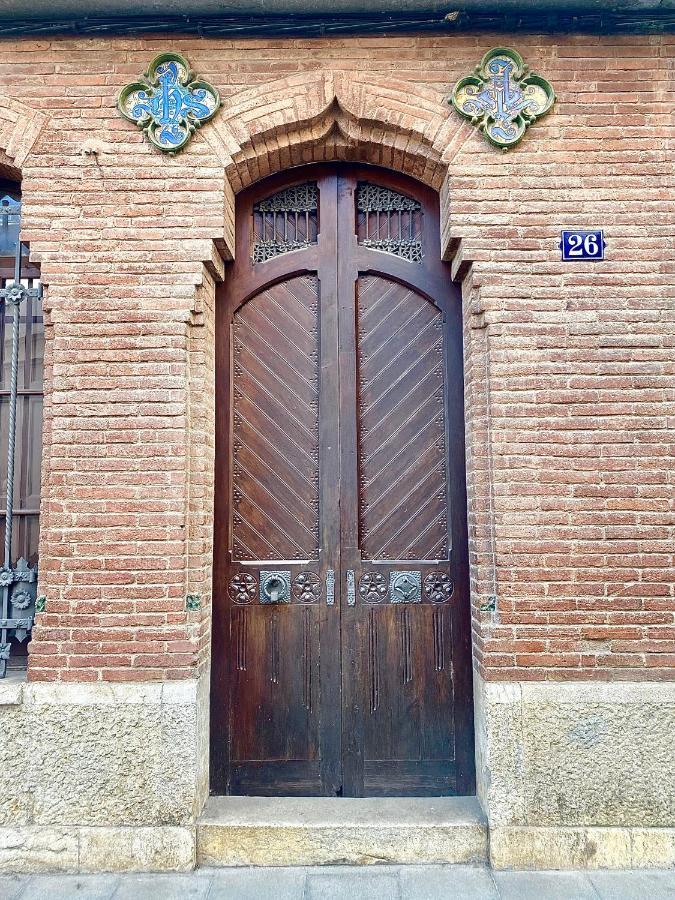 Ca N'Arago, Edificio Modernista Del Arquitecto Rafael Maso Daire Santa Coloma De Farners Dış mekan fotoğraf